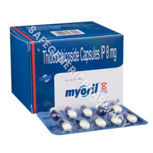 Buy Myoril Capsules (Thiocolchicoside) Online At Cheap Price